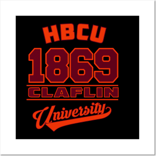 Claflin University 1869 Apparel Posters and Art